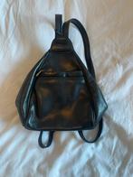 Zwarte Leren Tas, Ophalen of Verzenden, Gebruikt, Zwart, Overige typen