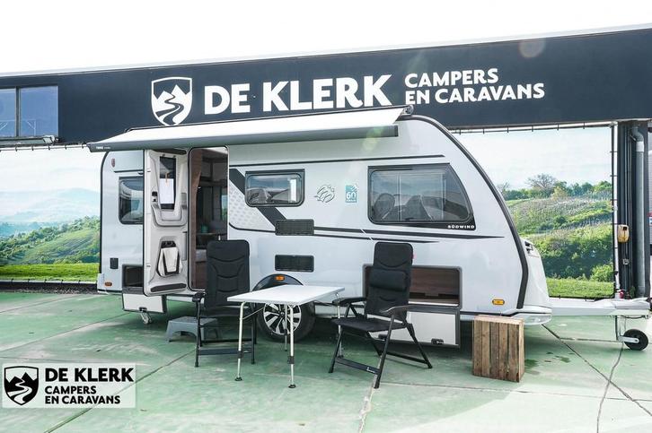Knaus SUDWIND 460 EU 60 YEARS GAS Campovollo Grey (bj 2024), Caravans en Kamperen, Caravans, Bedrijf, 1000 - 1250 kg, Knaus, 6 tot 7 meter