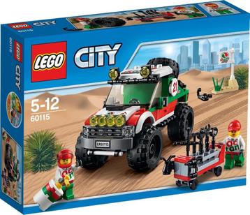🎁 Lego City 60115 - 4 x 4 Voertuig 🎁 beschikbaar voor biedingen