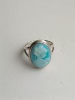 zilveren camee ring, Ophalen of Verzenden, Zilver, Ring