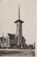 SANTPOORT - 1948 - kerk, Verzamelen, Ansichtkaarten | Nederland, 1940 tot 1960, Gelopen, Noord-Holland, Ophalen of Verzenden
