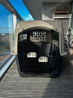 Honden bench kennel Petmate XL, Ophalen, Gebruikt