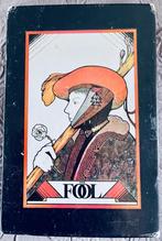 Vintage Aquarian tarot 1975 Morgan Press, Gelezen, Tarot of Kaarten leggen, Overige typen, Ophalen of Verzenden