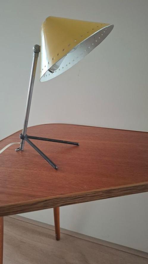 Vintage Design Hala Pinokkio Lamp Busquet '50s, Huis en Inrichting, Lampen | Tafellampen, Gebruikt, Minder dan 50 cm, Ophalen of Verzenden