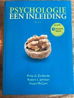 Philip Zimbardo - Psychologie, een inleiding, Boeken, Philip Zimbardo; Vivian McCann; Robert Johnson, Ophalen of Verzenden, Zo goed als nieuw