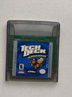 Tech Deck Skateboarding - Game Boy Color, Gebruikt, 1 speler, Ophalen of Verzenden, Vanaf 3 jaar