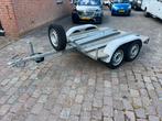 Motor scooter aanhanger dubbelasser super motor aanhangwagen, Ophalen, Zo goed als nieuw
