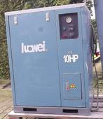 Compressor, Luawei  geluidstille compressor., 800 liter/min of meer, 10 bar of meer, 100 liter of meer, Zo goed als nieuw