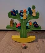 Houten balansspel cactus met dieren jungle, Ophalen of Verzenden, Zo goed als nieuw, Knutselen, Met geluid