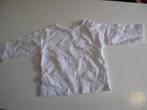 Een witte longsleeve / t shirt met lange mouwen van de Hema, Kinderen en Baby's, Babykleding | Maat 62, Shirtje of Longsleeve