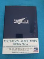 Final Fantasy 7 VII PS1 art & pictures boek, Spelcomputers en Games, Games | Sony PlayStation 1, 1 speler, Nieuw, Ophalen of Verzenden