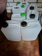 7 jerrycans 5 liter, Minder dan 75 liter, Ophalen of Verzenden
