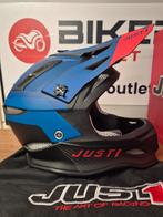 Just1 JDS mips dual matt blue red carbon, maat M, M, Offroadhelm, Ophalen of Verzenden, Dames
