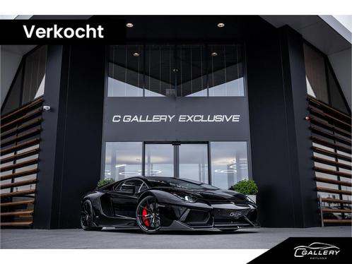 Lamborghini Aventador 6.5 V12 LP700-4 - Lift | Personam + Ca, Auto's, Lamborghini, Bedrijf, Te koop, Aventador, 4x4, ABS, Airbags