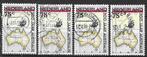 Nederland nvph 1411 gestempeld cw 0.80, Verzenden, Na 1940, Gestempeld