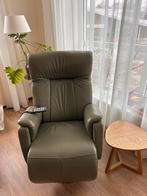Relaxfauteuil Prominent (sta-op stoel), Huis en Inrichting, Fauteuils, Ophalen, Minder dan 75 cm, Leer, Zo goed als nieuw