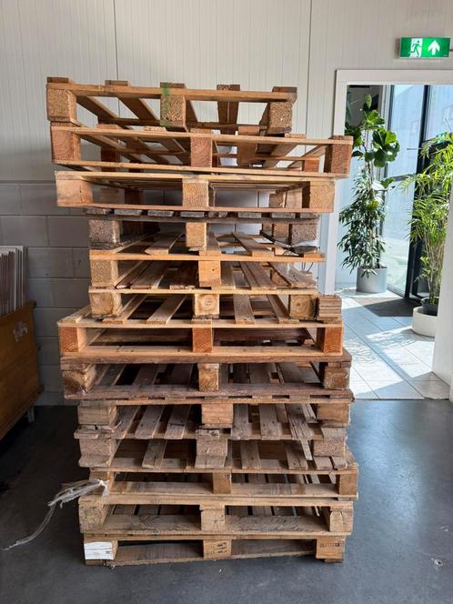 Pallets (geen europallets) GRATIS Aalsmeer, Tuin en Terras, Palen, Balken en Planken, Gebruikt, Ophalen