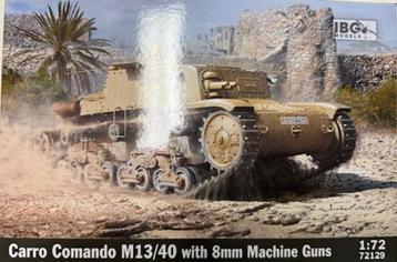 Coelianmodels, IBG 72129 Carro Comando M13/40, 1/72, € 19,99