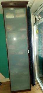 Ikea hopen kledingkast, 200 cm of meer, Glas, Met deur(en), 50 tot 75 cm