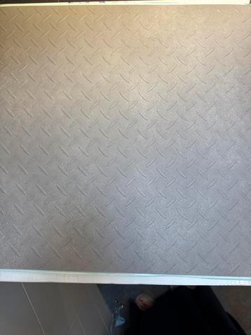 Flexxfloors PVC Tegels - Grijs Traanplaat beschikbaar voor biedingen