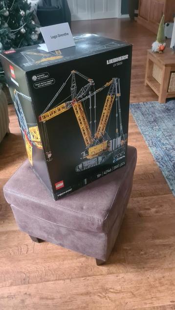 Lego Technic Liebherr kraan 42146 beschikbaar voor biedingen