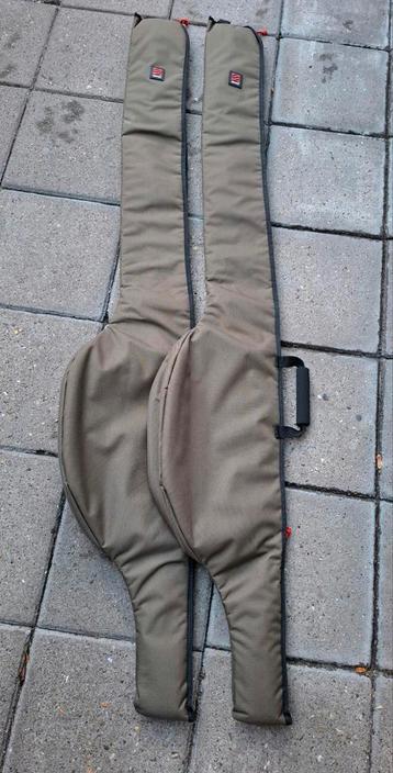 2x Sonik 10ft single rod Sleeves in absolute nieuwstaat  beschikbaar voor biedingen