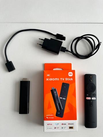 XIAOMI TV STICK 4K beschikbaar voor biedingen