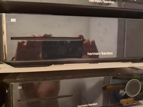 Harman kardon 2.1 suround of stereo set met 2 satelliet sub, Audio, Tv en Foto, Home Cinema-sets, Zo goed als nieuw, Blu-ray-speler