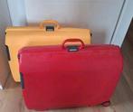 2x samsonite koffer, Sieraden, Tassen en Uiterlijk, Koffers, Gebruikt, Hard kunststof, Ophalen of Verzenden, 70 cm of meer