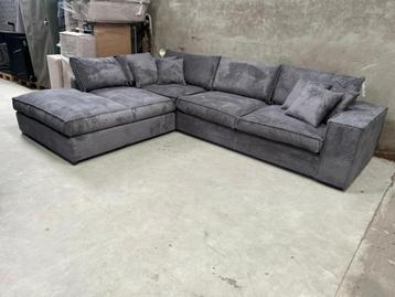 !!ACTIE!! Hoekbank Josh KORTING beschikbaar voor biedingen