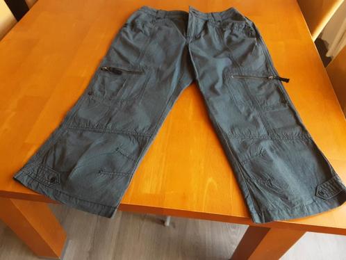 Leuke, 3/4 broek maat 36 merk Miss Etam., Kleding | Dames, Broeken en Pantalons, Zo goed als nieuw, Maat 36 (S), Zwart, Ophalen of Verzenden