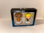 E.T. - Set of 2 Rubber Mini Figure 6cm - E.T. et Gertie, Verzamelen, Poppetjes en Figuurtjes, Ophalen of Verzenden, Nieuw