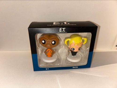E.T. - Set of 2 Rubber Mini Figure 6cm - E.T. et Gertie, Verzamelen, Poppetjes en Figuurtjes, Nieuw, Ophalen of Verzenden