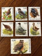 België 2004 - Vogels - 7 postzegels postfris, Postzegels en Munten, Postzegels | Europa | België, Ophalen of Verzenden, Postfris