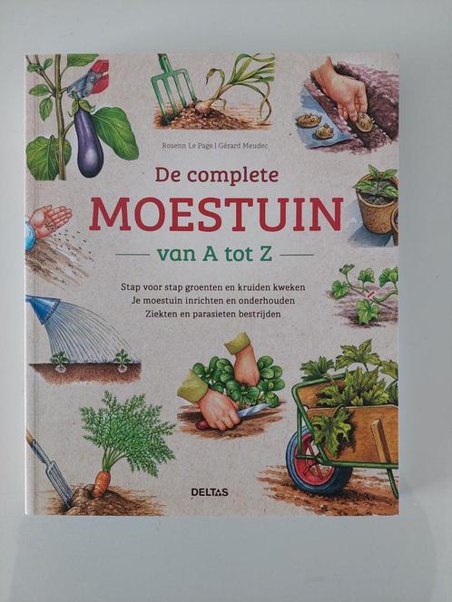 De complete moestuin van A tot Z, Boeken, Overige Boeken, Nieuw, Ophalen of Verzenden