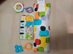 Fisher Price muzikale piano - buiktrainer baby, Kinderen en Baby's, Speelgoed | Babyspeelgoed, Ophalen of Verzenden, Zo goed als nieuw