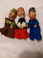 Vintage Handpoppen Set, Antiek en Kunst, Antiek | Speelgoed, Ophalen of Verzenden