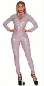 Mooie body confident lak suit, tm 4XL, Kleding | Dames, Verzenden, Nieuw