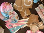 Gender Reveal Versiering Set, Ophalen, Nieuw