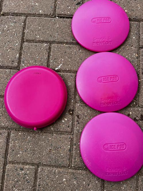 3 Icepods, 1 warmtepod/heatpad en 2 koelplaten, Dieren en Toebehoren, Knaagdieren en Konijnen | Toebehoren, Gebruikt, Ophalen of Verzenden