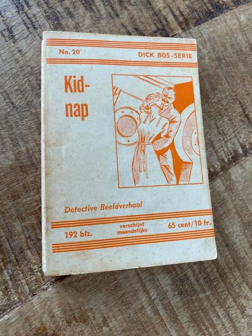 Dick Bos - No 20 Kidnap  - Nooitgedacht, Boeken, Stripboeken, Eén stripboek, Ophalen of Verzenden