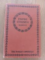 J. Marriott - Empire Settlement (The World's Manuals) 1927, Ophalen of Verzenden