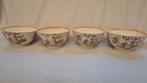 4 Grote Canton kommen Societe Ceramique, Antiek en Kunst, Ophalen of Verzenden