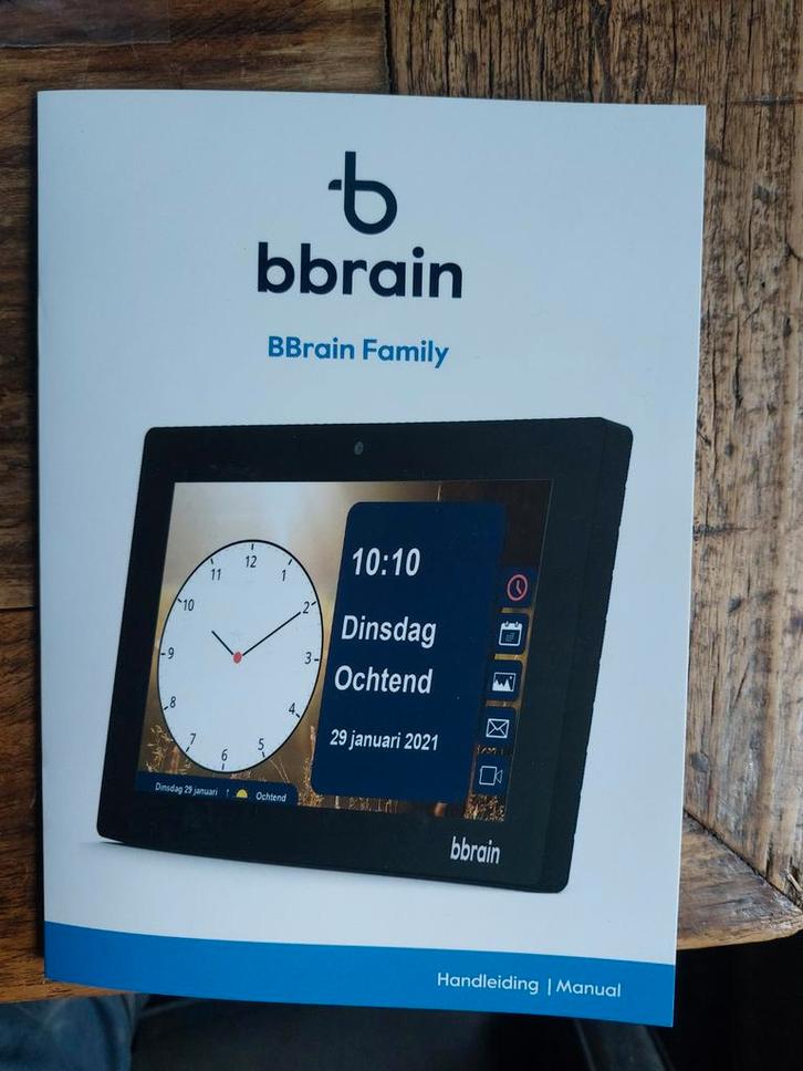 BBrain Family Clock - Digitale Klok, Computers en Software, Android Tablets, Zo goed als nieuw, Wi-Fi, 10 inch, 16 GB, Ophalen