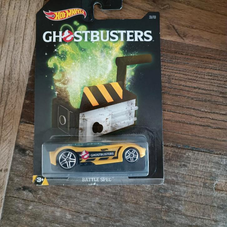Hot Wheels Ghostbusters batle spec, Hobby en Vrije tijd, Modelauto's | Overige schalen, Nieuw, Auto, Ophalen of Verzenden