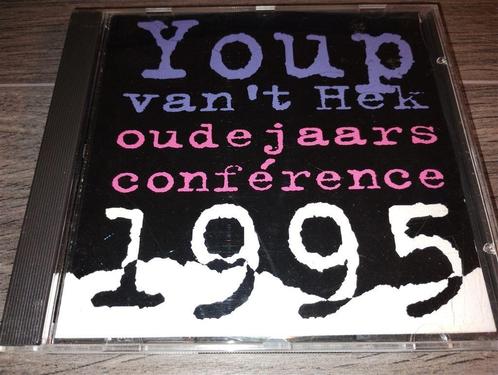 Youp van 't Hek - Oudejaarsconference 1995, Cd's en Dvd's, Cd's | Humor en Cabaret, Zo goed als nieuw, Ophalen of Verzenden