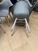 kuipstoelen te koop, Ophalen, Gebruikt, Kunststof
