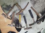 7 stuks oude vintage verschillende hamers, Antiek en Kunst, Antiek | Gereedschap en Instrumenten, Ophalen of Verzenden