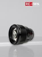 Sony FE 85mm f/1.8 Full Frame E-Mount (nieuwstaat + filter), ., Overige typen, Ophalen of Verzenden, Zo goed als nieuw