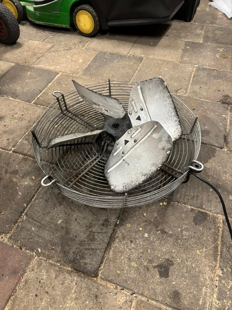 Stalventilator, Ophalen, Gebruikt, Ventilator